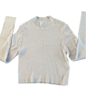 Mock neck sweater size Medium
